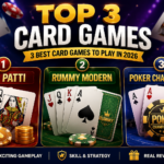 3 popular card games