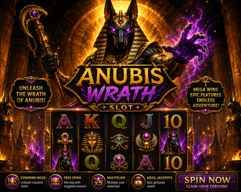 Anusbis Wrath slot Game