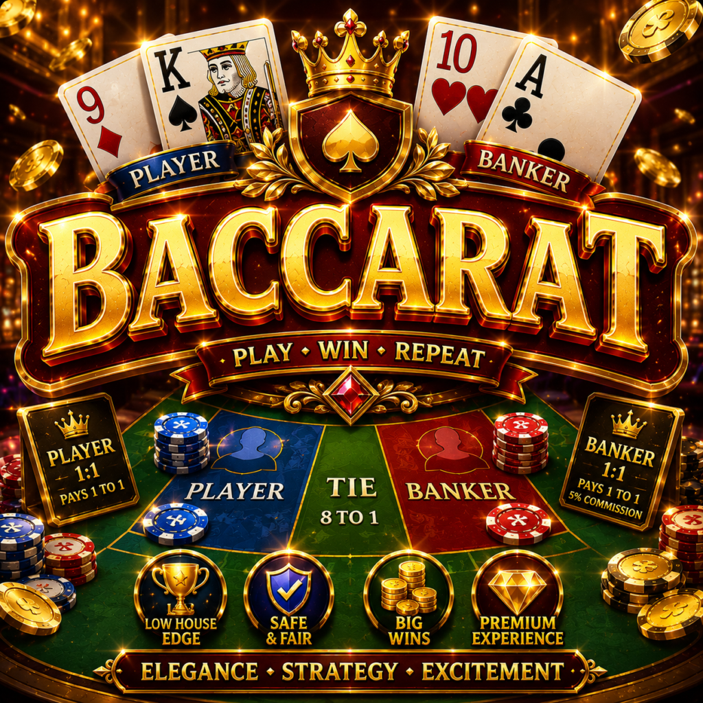 baccarat card Game