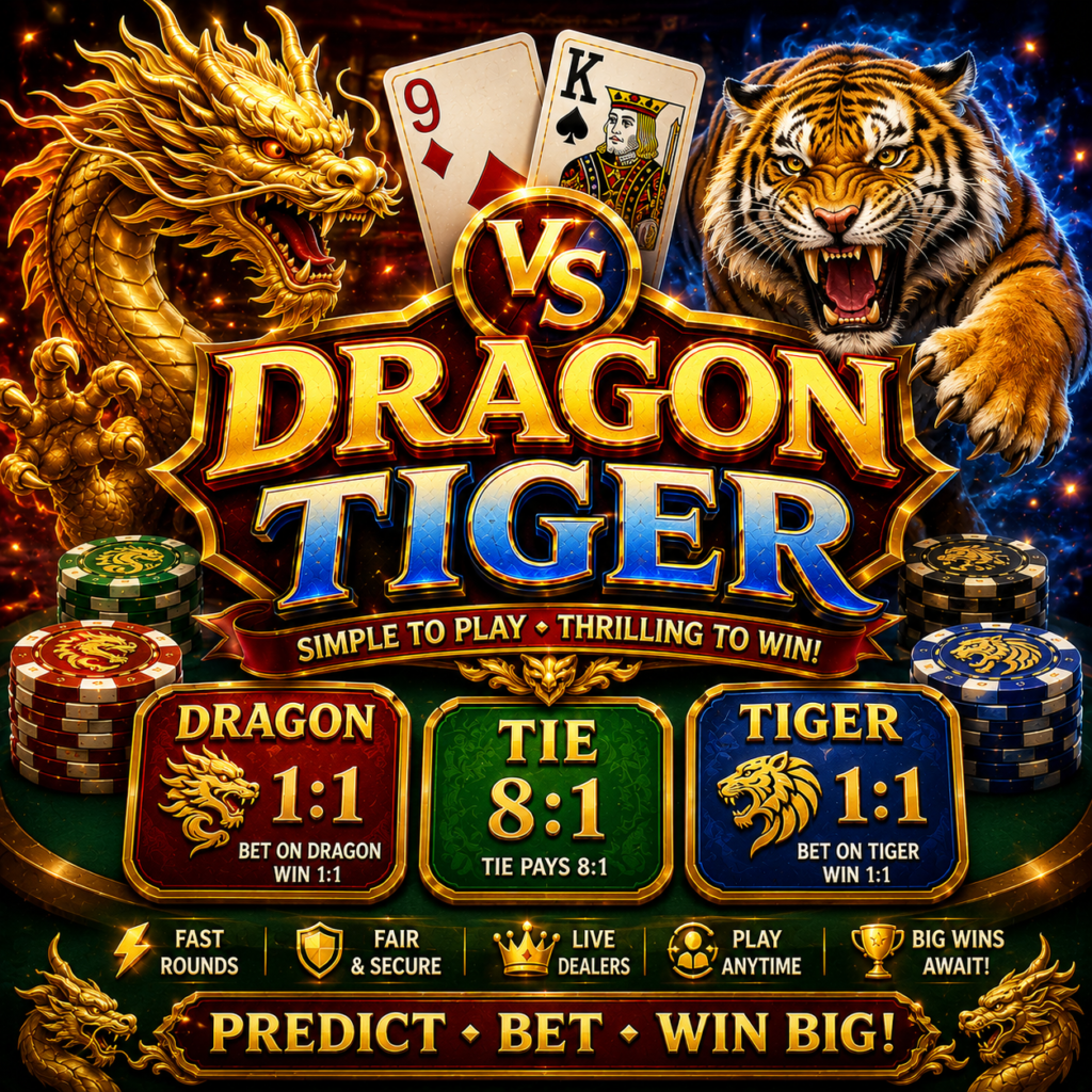 Dragon Tiger card game