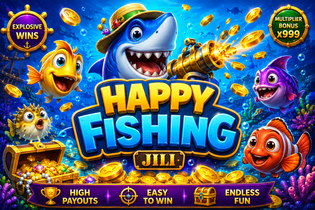 Happy Fishing by jIli