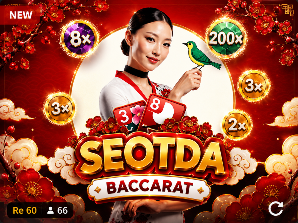 Seotda Baccarat Live