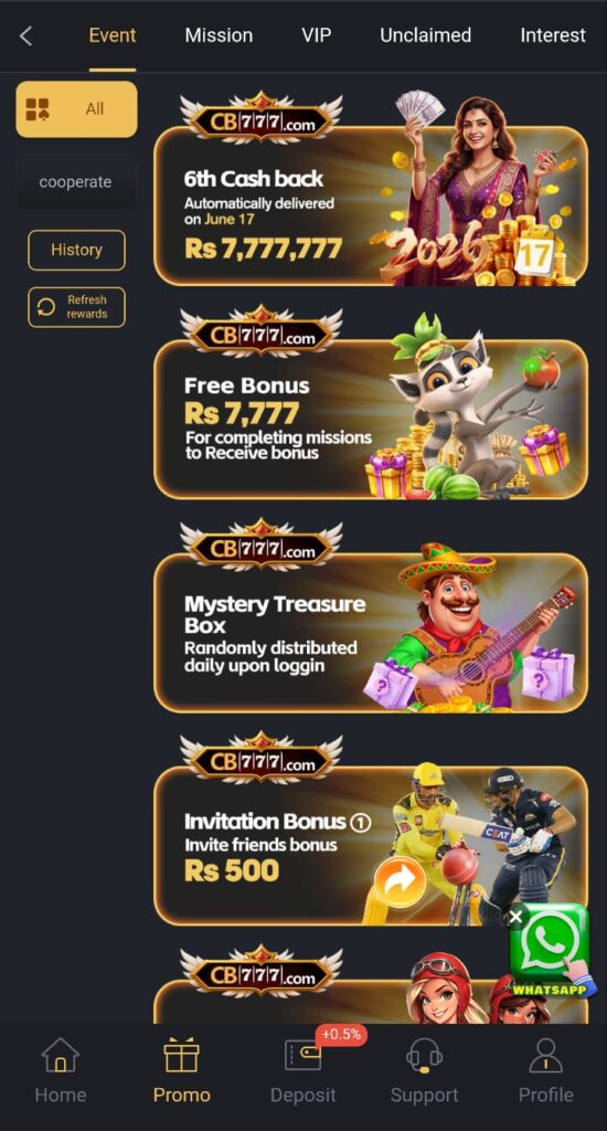 CB777 Game