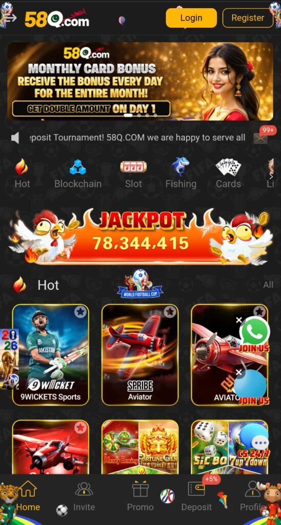 58Q Game