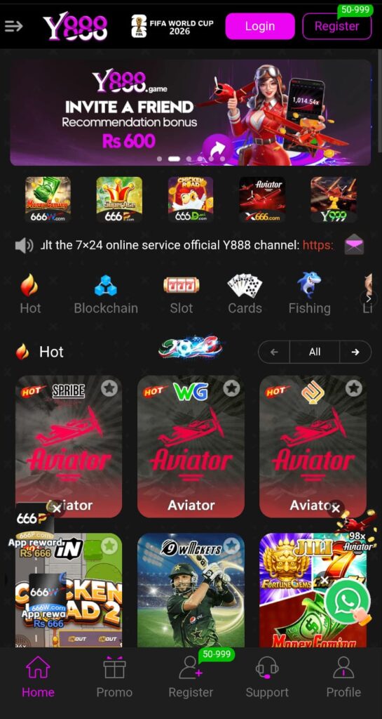 Y888-Game