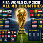 all 48 countries playing in word cup