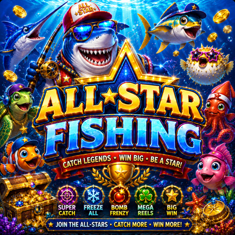 all star fishing