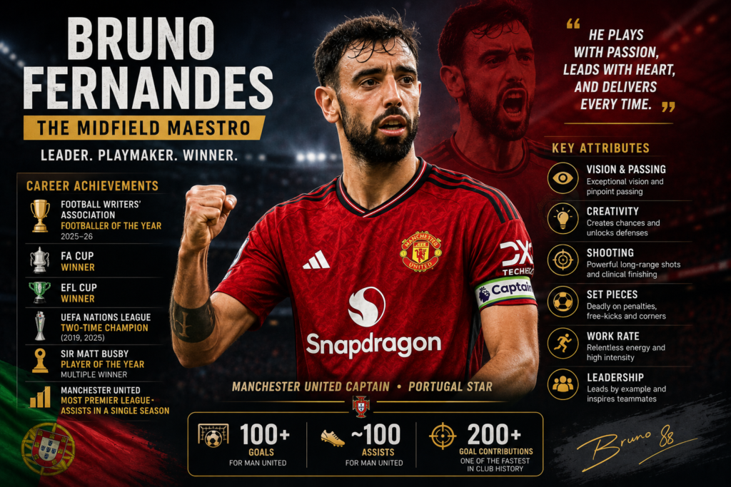 Bruno Fernandes portugues hero