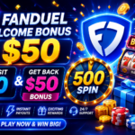 fanduel wel come bonus