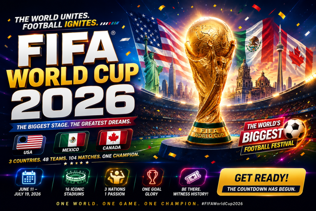 fifa football worldcup cup 2026 news