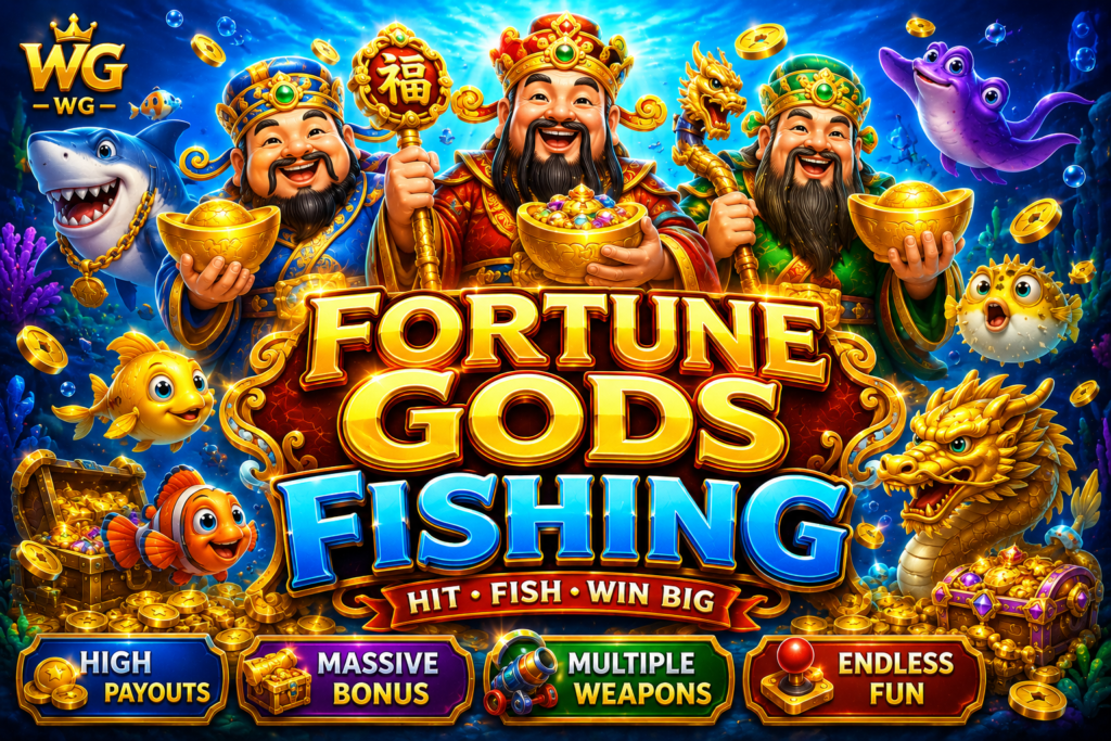 fortune gods fishing by WG