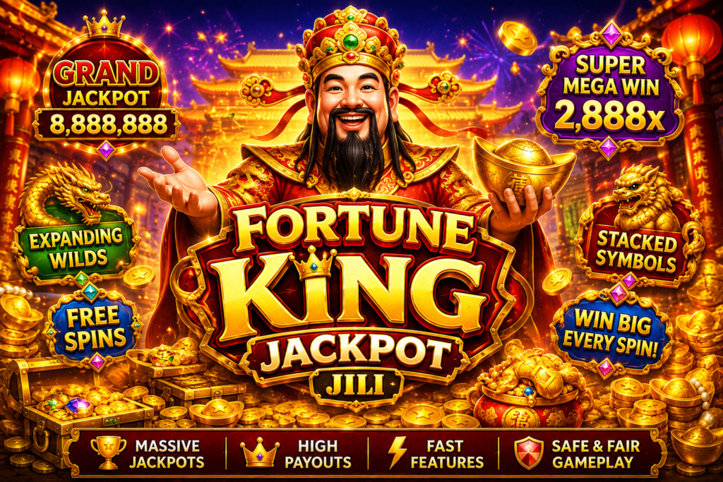 fortune king jackpot by jili