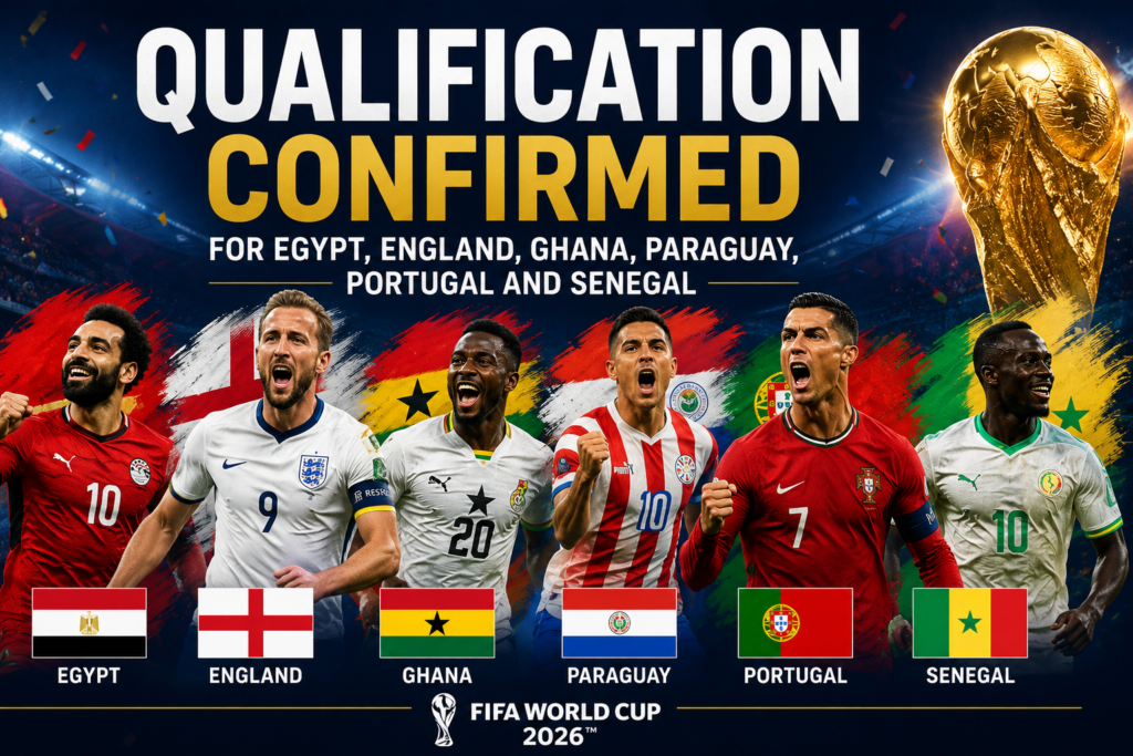 round 32 qualification for 6 more teams in fifa world cup 2026