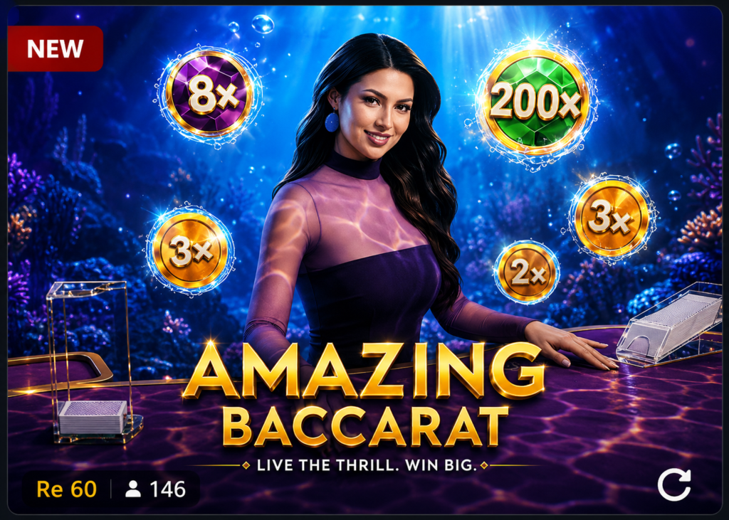 live casino bacarrat