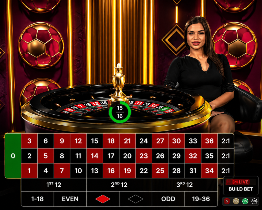 live casino roulette