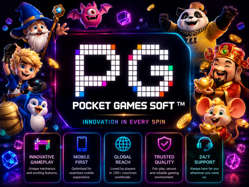pocket games pg soft games