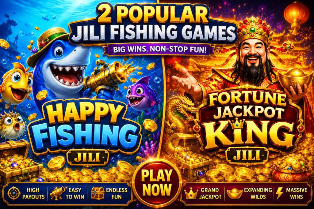 popular jili fishing games in 2026