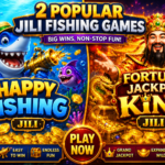 popular jili fishing games
