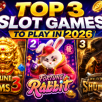 top 3 slot games