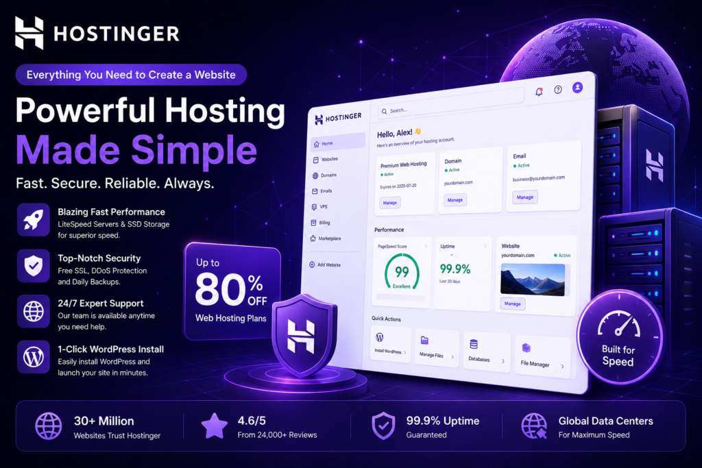 hostinger hosting provider