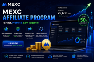 MEXC Affiliate program updated 2026