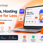 NAMECHEAP DOMAIN,WEB HOSTING