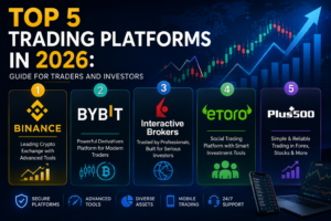 top 5 trading platforms in 2026