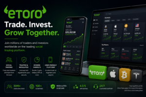 eToro trade