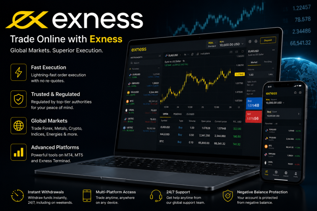 exness trading app download