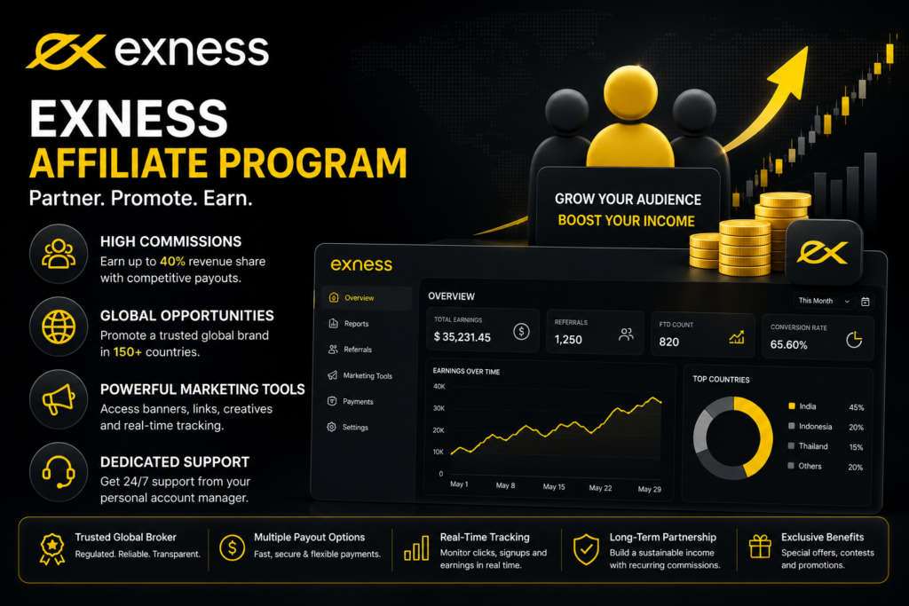 Exness affiliate program