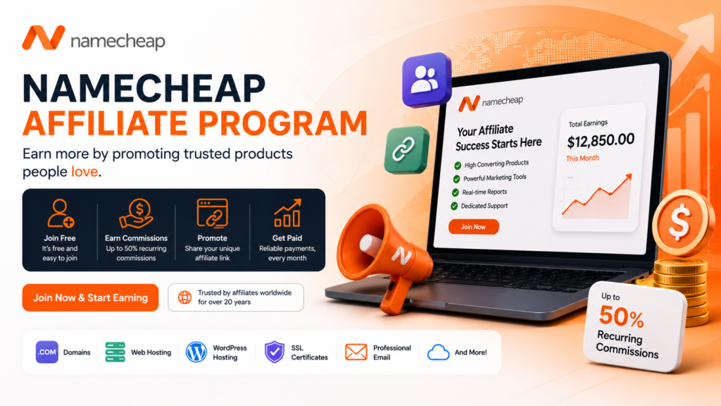 namecheap affiliate program