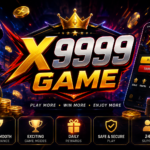 X9999 Game Logo
