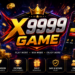 X9999 Game Logo