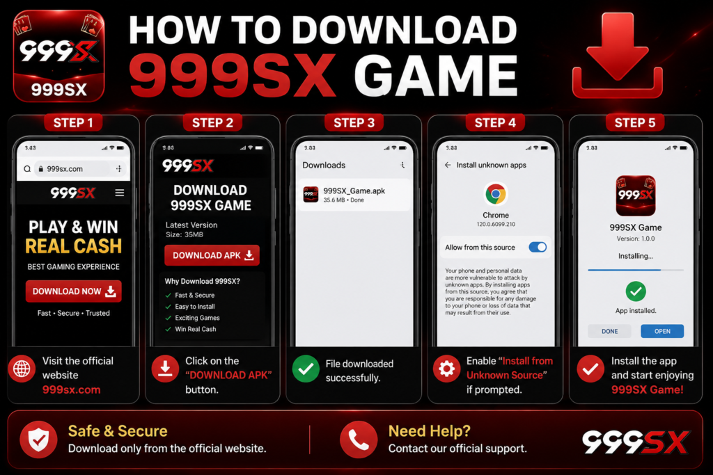 how to download 999sx game
download 999sx game app on your phone 
register 999sx game 